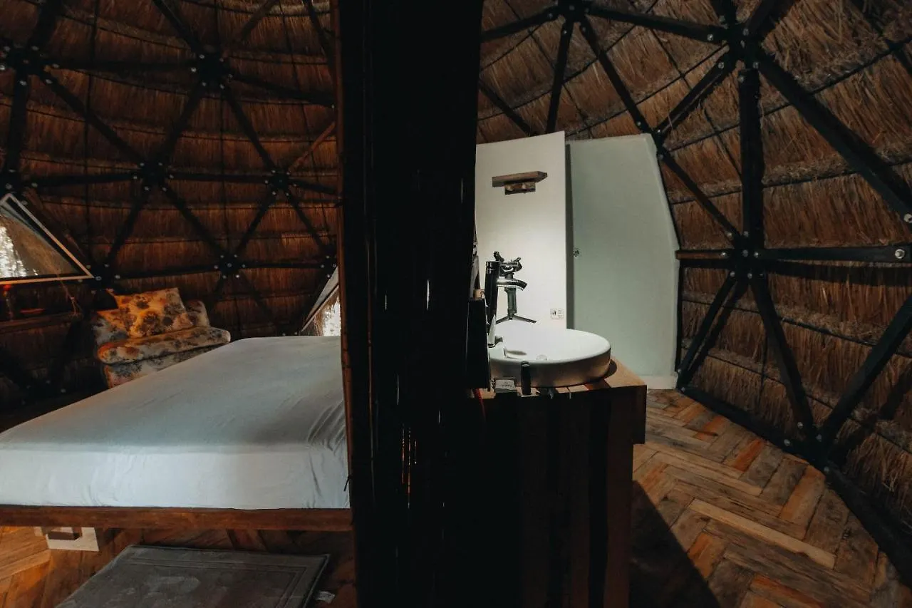 Lyxtält Casa Del Arbol At Villa Duendes Akumal